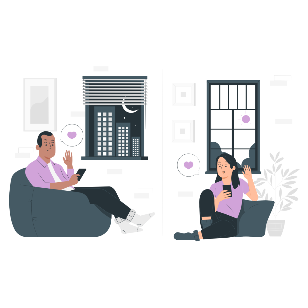 long distance relationship pana